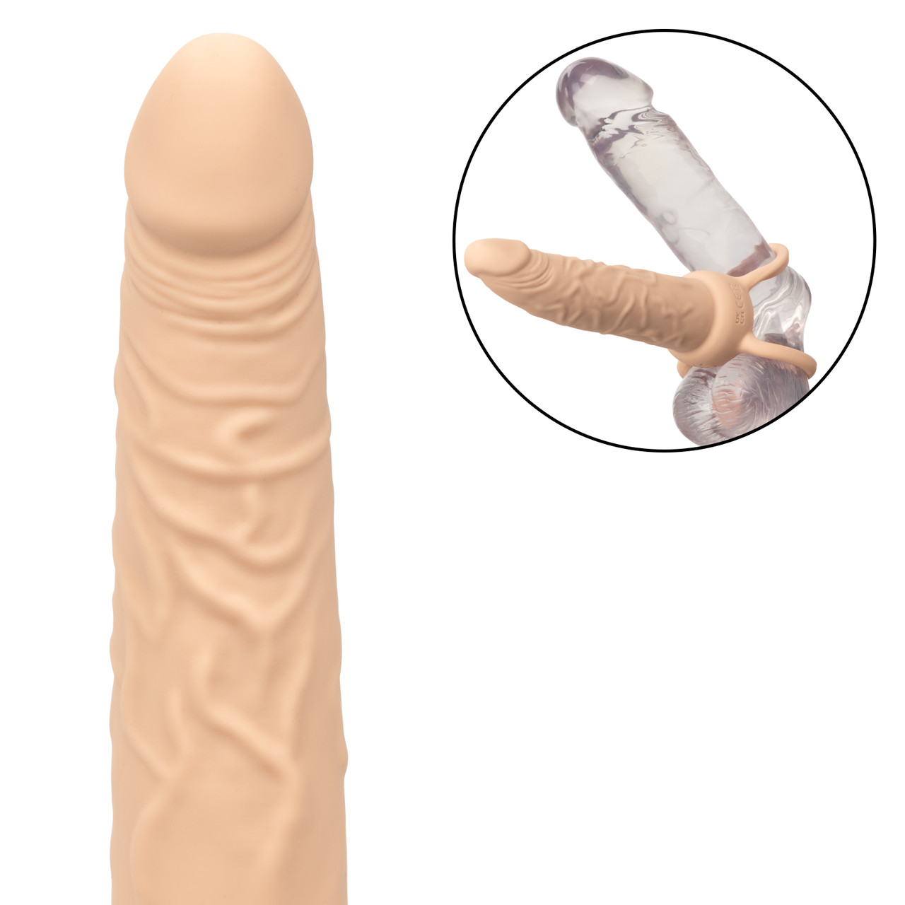 Перезаряжаемая вибронасадка для двойного проникновения Performance Maxx Rechargeable Dual Penetrator
