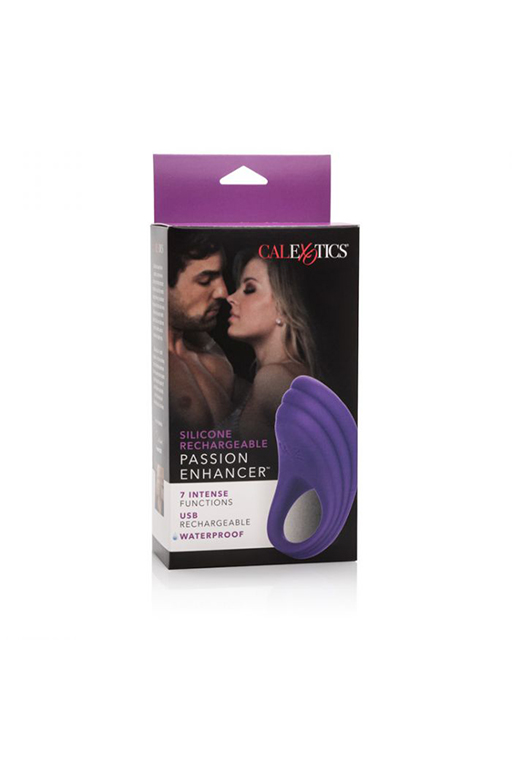 Перезарежаемое эрекционное кольцо Silicone Rechargeable Passion Enhancer