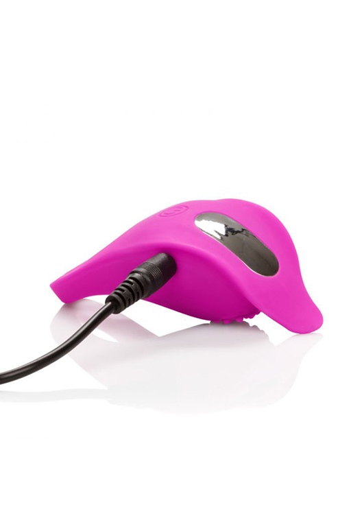 Перезаряжаемое эрекционное кольцо Silicone Rechargeable Teasing Enhancer