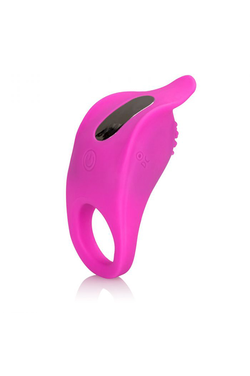 Перезаряжаемое эрекционное кольцо Silicone Rechargeable Teasing Enhancer