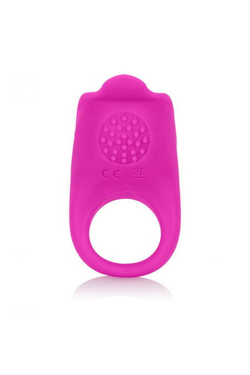 Перезаряжаемое эрекционное кольцо Silicone Rechargeable Teasing Enhancer