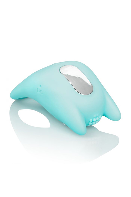 Перезаряжаемое эрекционное кольцо Silicone Rechargeable Dual Exciter Enhancer