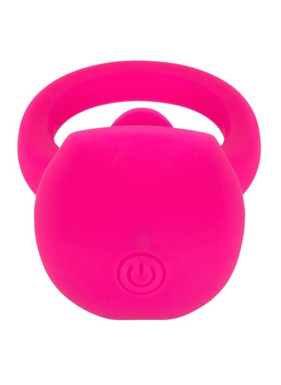 Перезарежаемое эрекционное кольцо с имитацией оральных Silicone Rechargeable Teasing Tongue Enhancer
