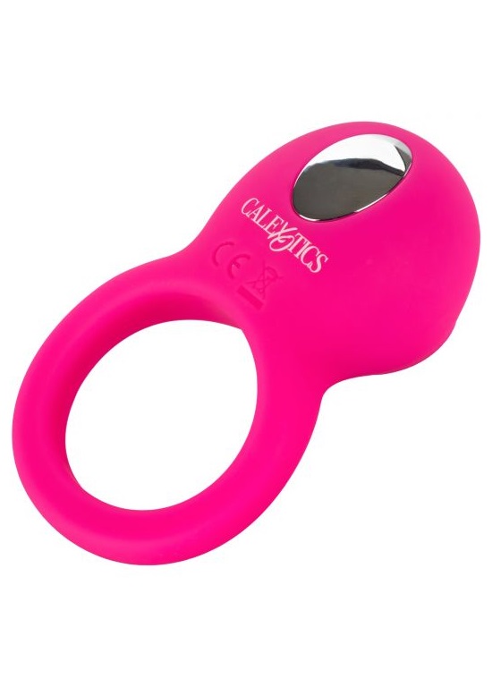 Перезарежаемое эрекционное кольцо с имитацией оральных Silicone Rechargeable Teasing Tongue Enhancer