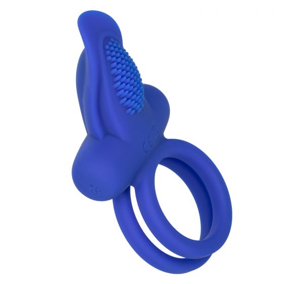Перезаряжаемое эрекционное кольцо Dual Pleaser Enhancer