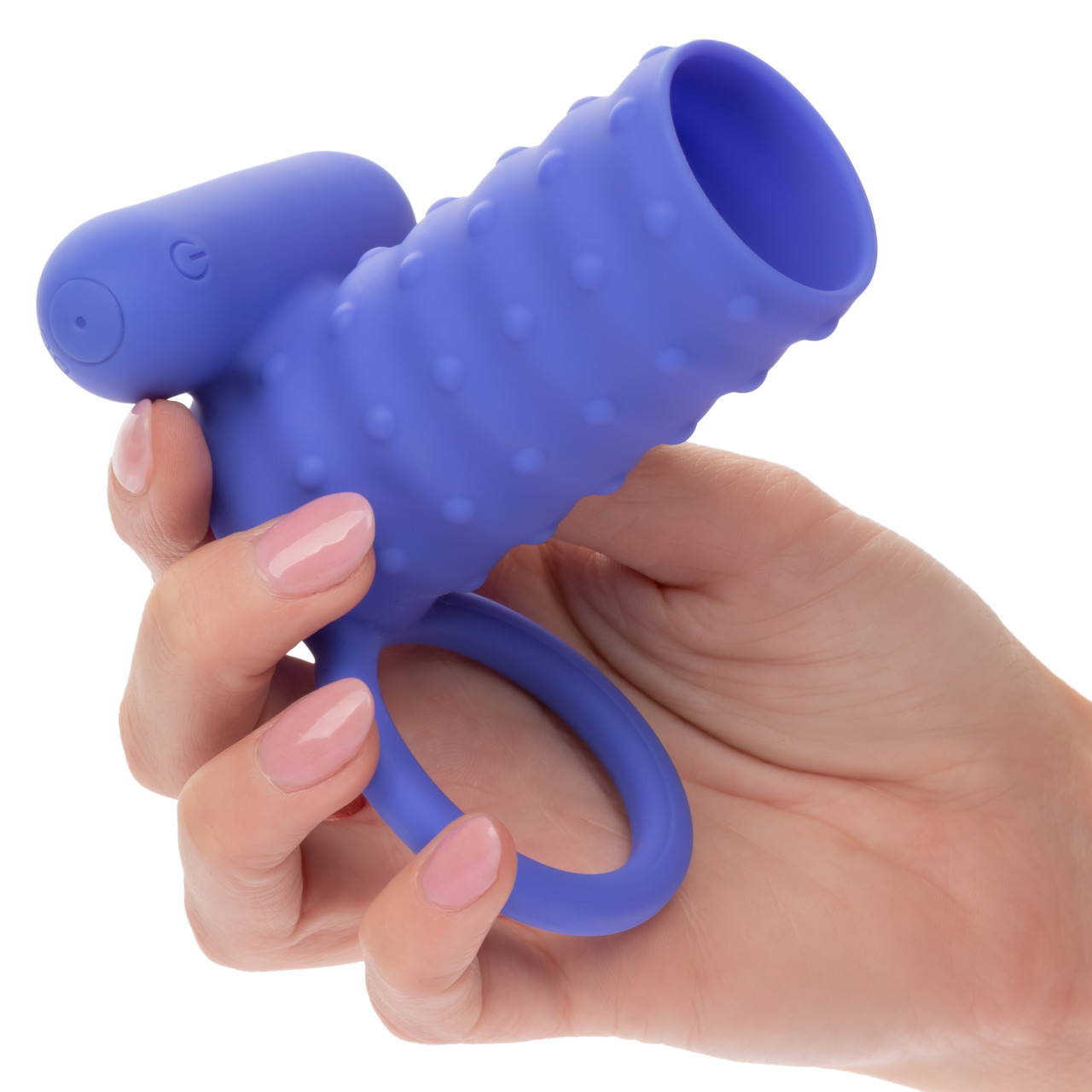 Перезаряжаемое эрекционное виброкольцо Silicone Rechargeable Endless Desires Enhancer
