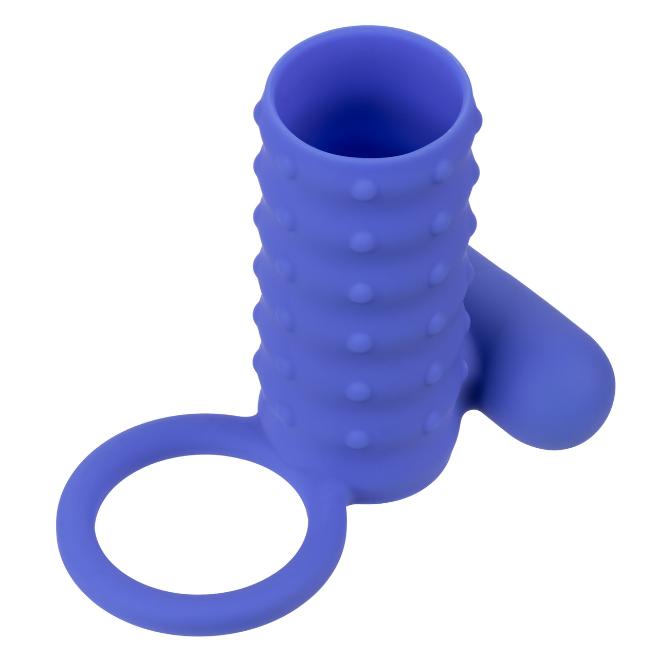 Перезаряжаемое эрекционное виброкольцо Silicone Rechargeable Endless Desires Enhancer