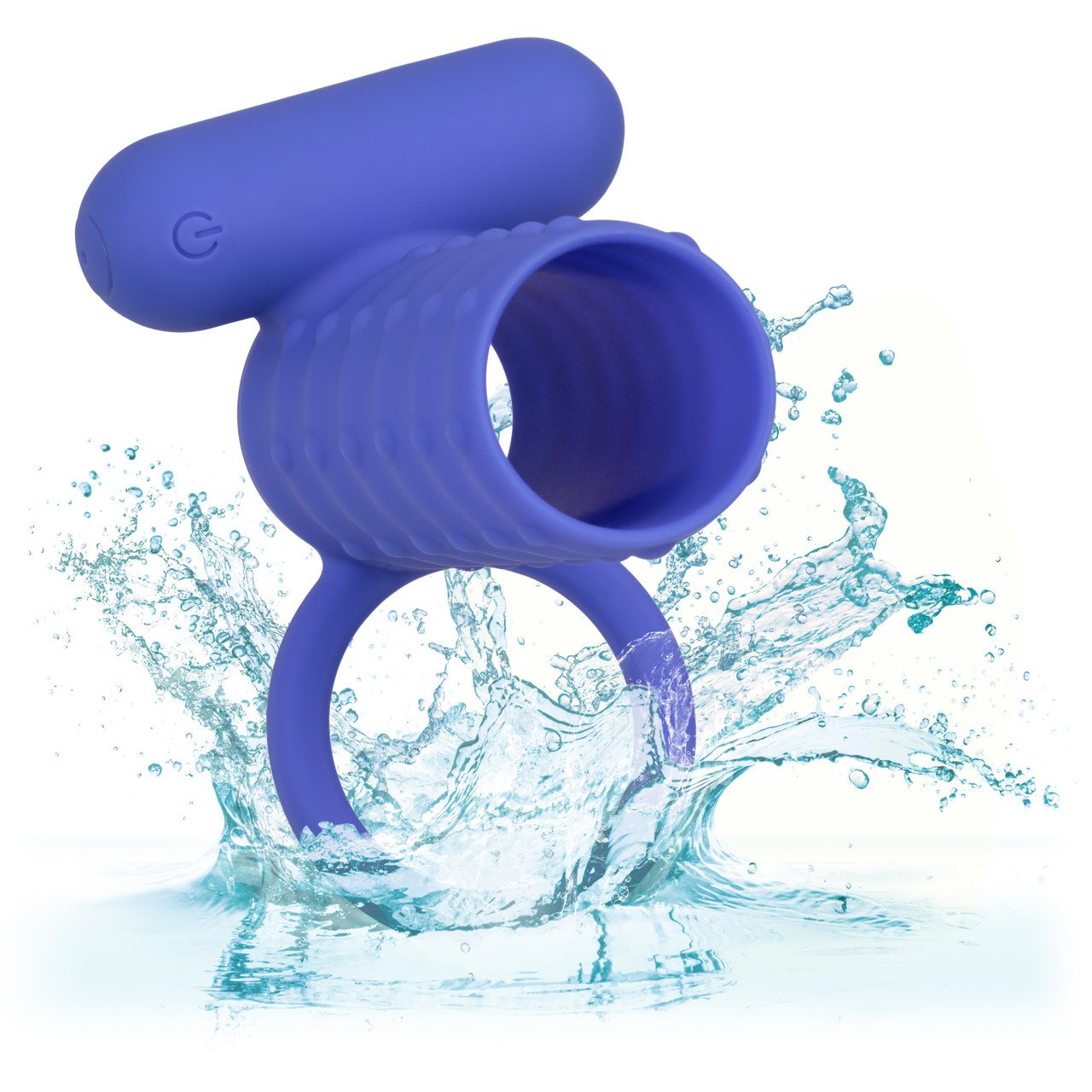 Перезаряжаемое эрекционное виброкольцо Silicone Rechargeable Endless Desires Enhancer