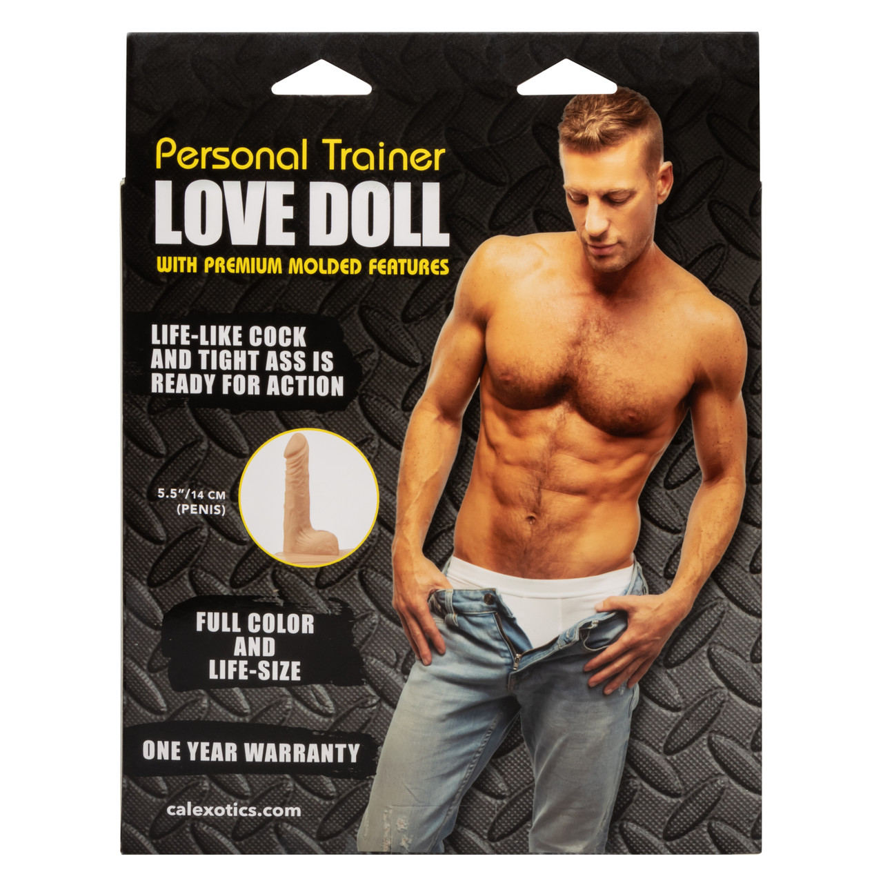 Надувная кукла  с фаллосом PERSONAL TRAINER LOVE DOLL