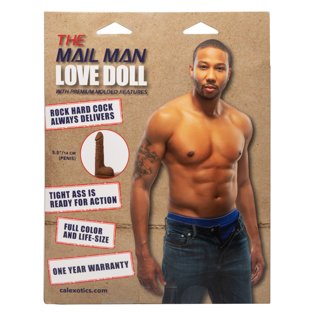 Надувная кукла мужчина с фаллосом THE MAIL MAN LOVE DOLL