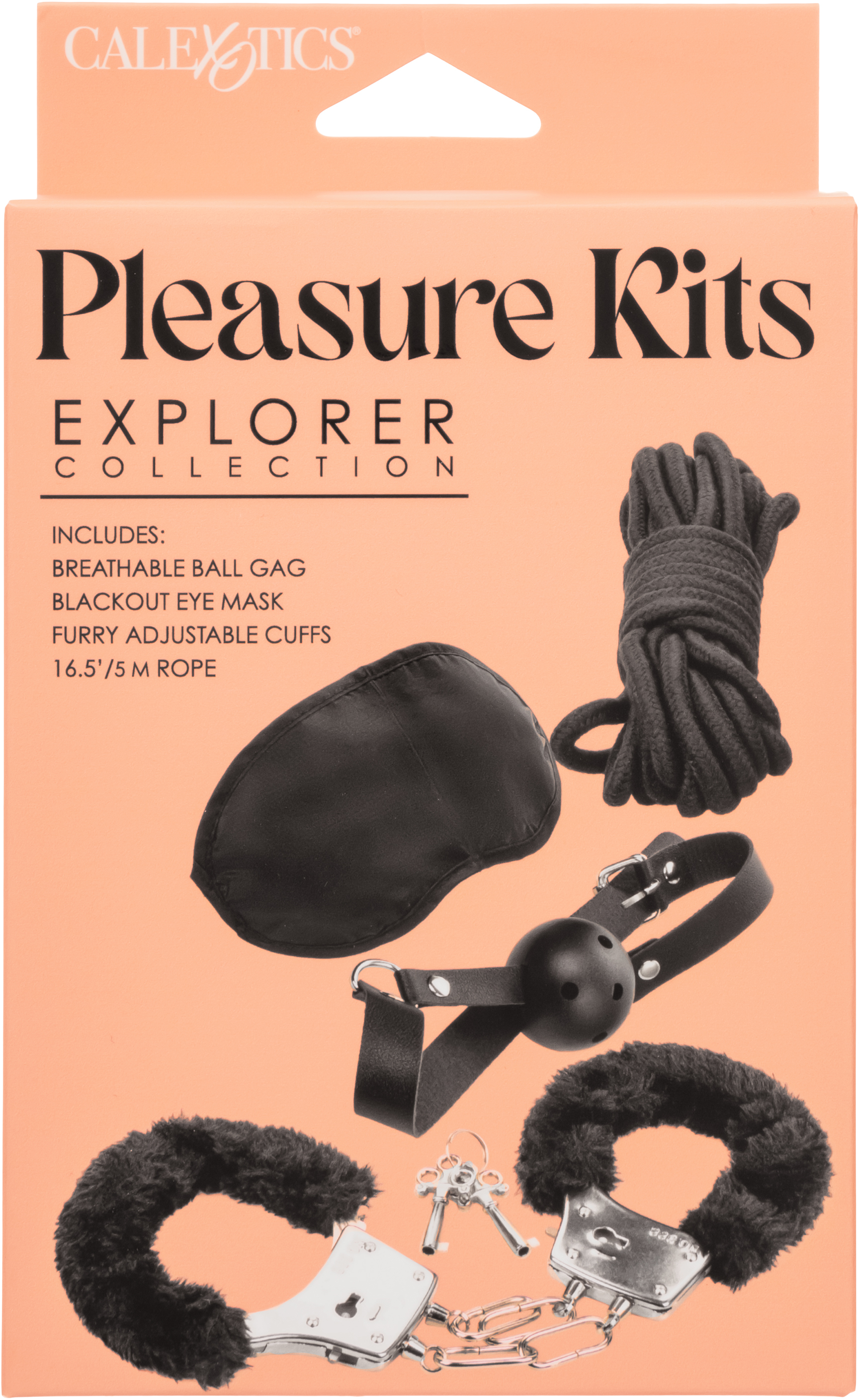 Набор БДСМ девайсов Pleasure Kits Explorer Collection