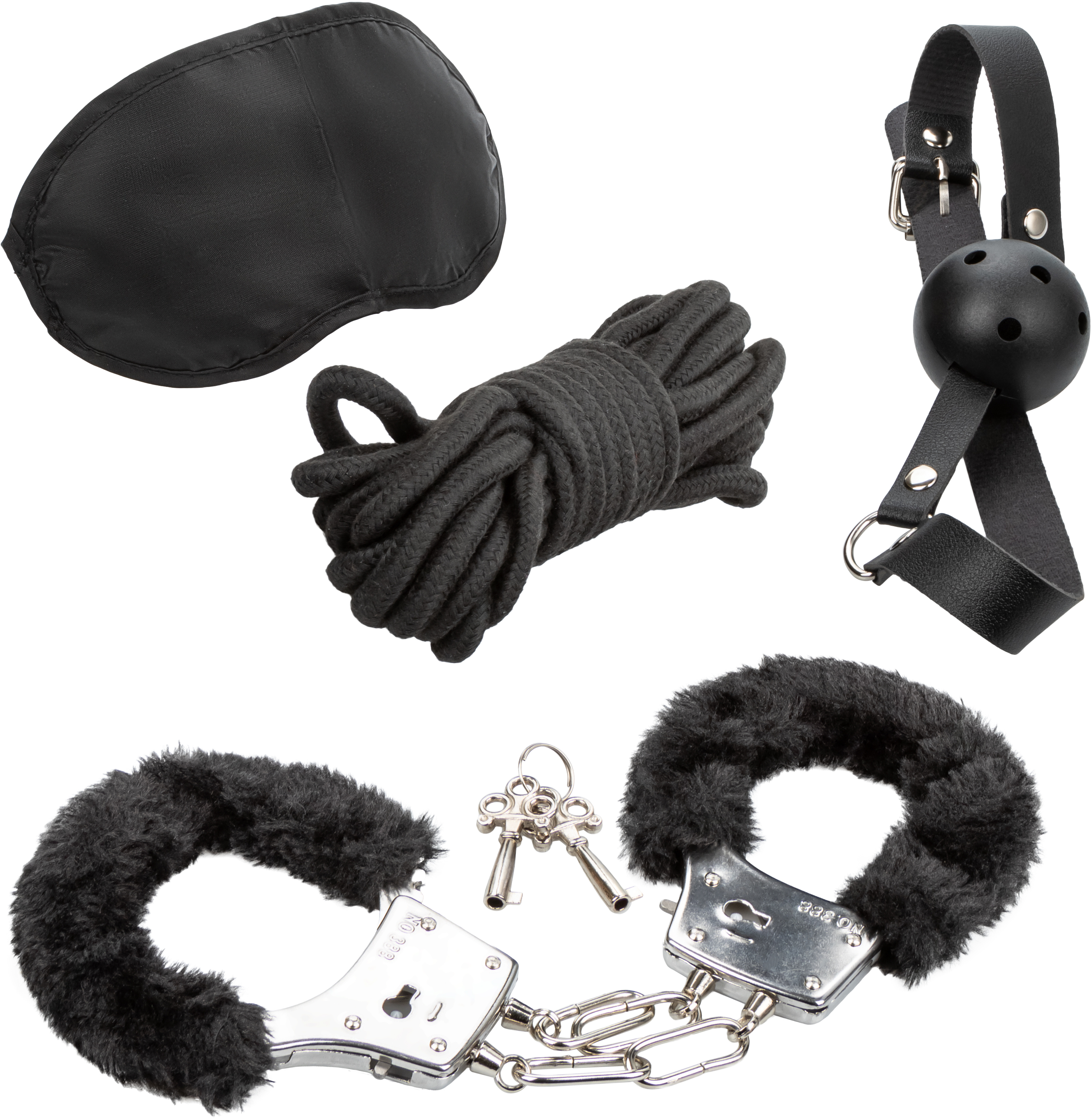 Набор БДСМ девайсов Pleasure Kits Explorer Collection