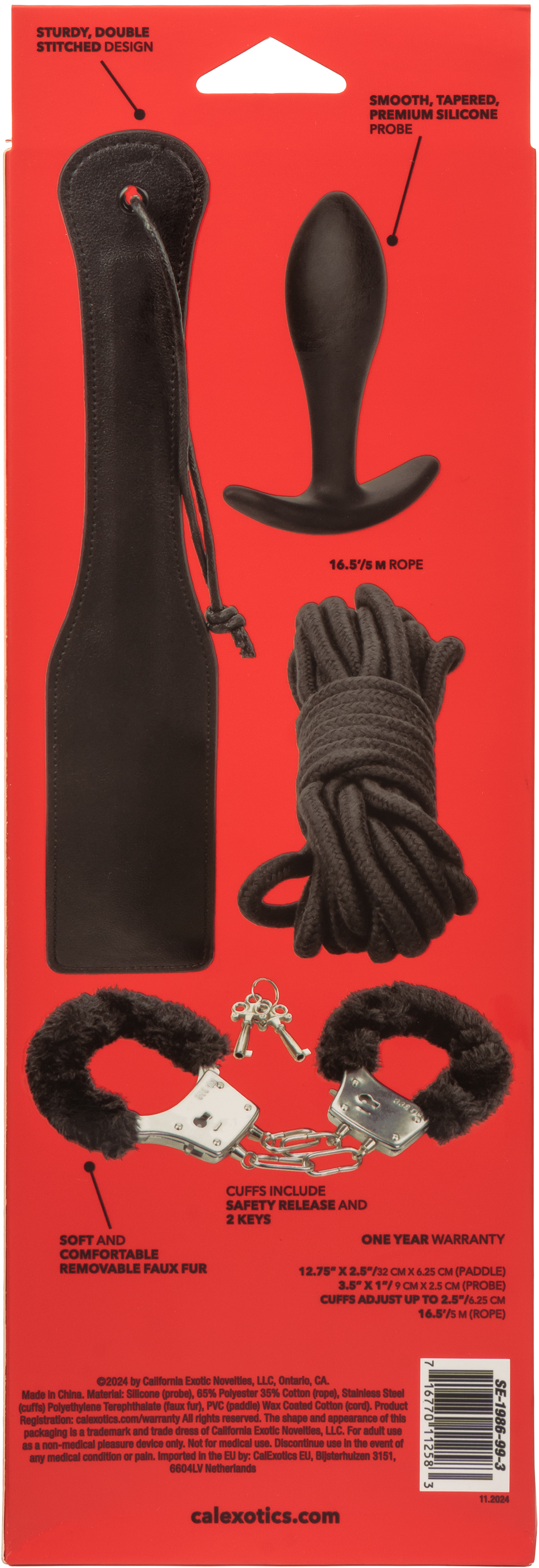 Набор БДСМ девайсов Pleasure Kits Bondage Collection