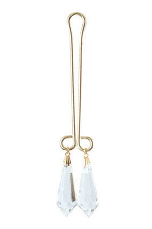 Зажим для клитора Intimate Play Crystal Clitoral Jewelry