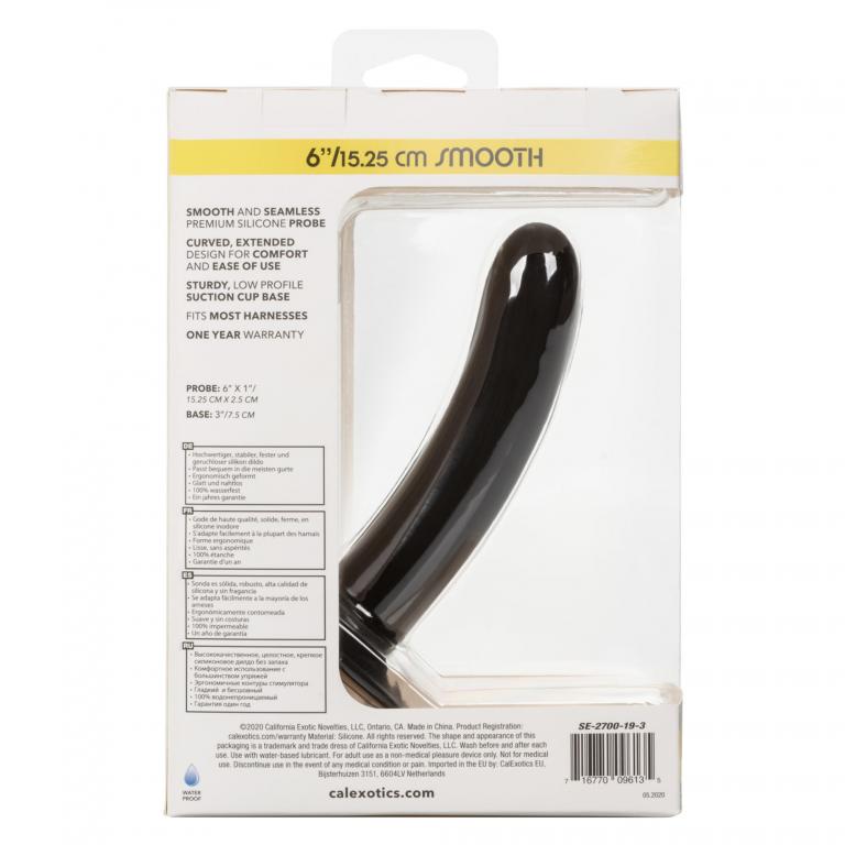 Страпон Boundless Silicone Smooth Probe 6in