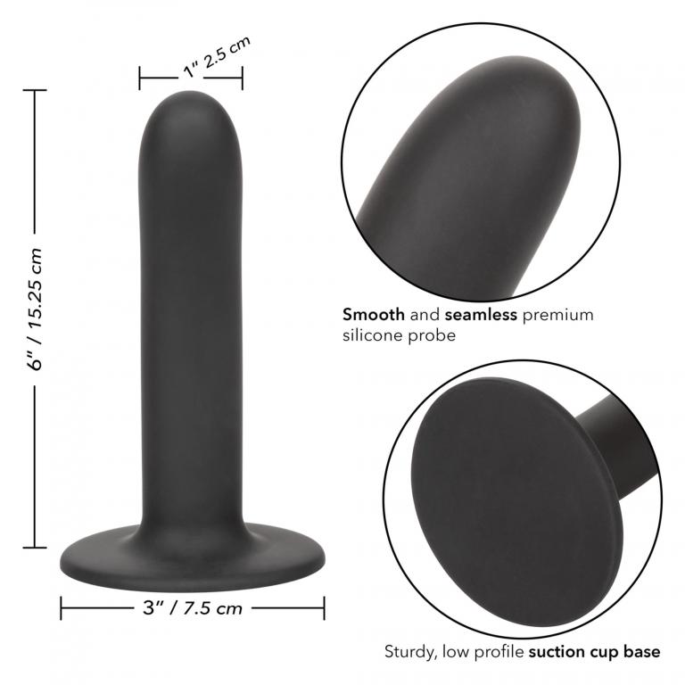 Страпон Boundless Silicone Smooth Probe 6in