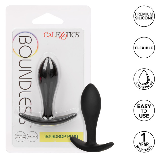 Анальная пробка для ношения BOUNDLESS TEARDROP PLUG