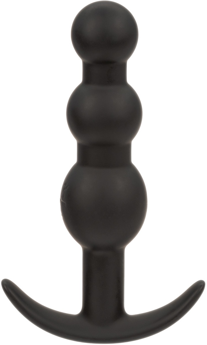 Анальная виброёлочка для ношения Boundless Vibrating Beaded Plug