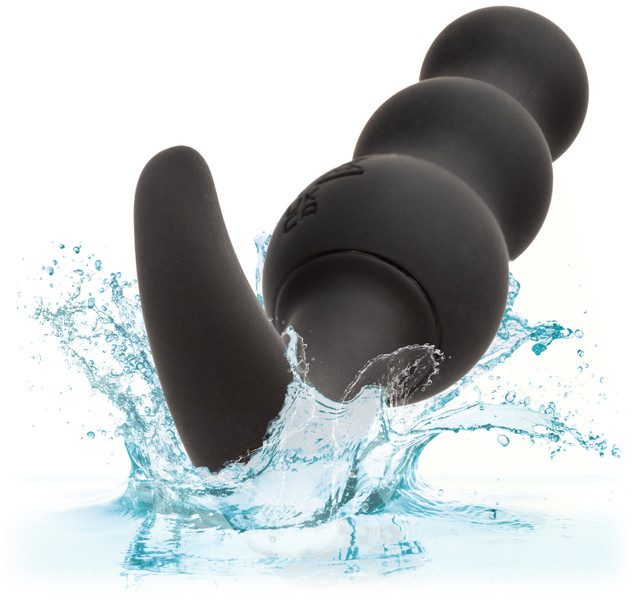 Анальная виброёлочка для ношения Boundless Vibrating Beaded Plug