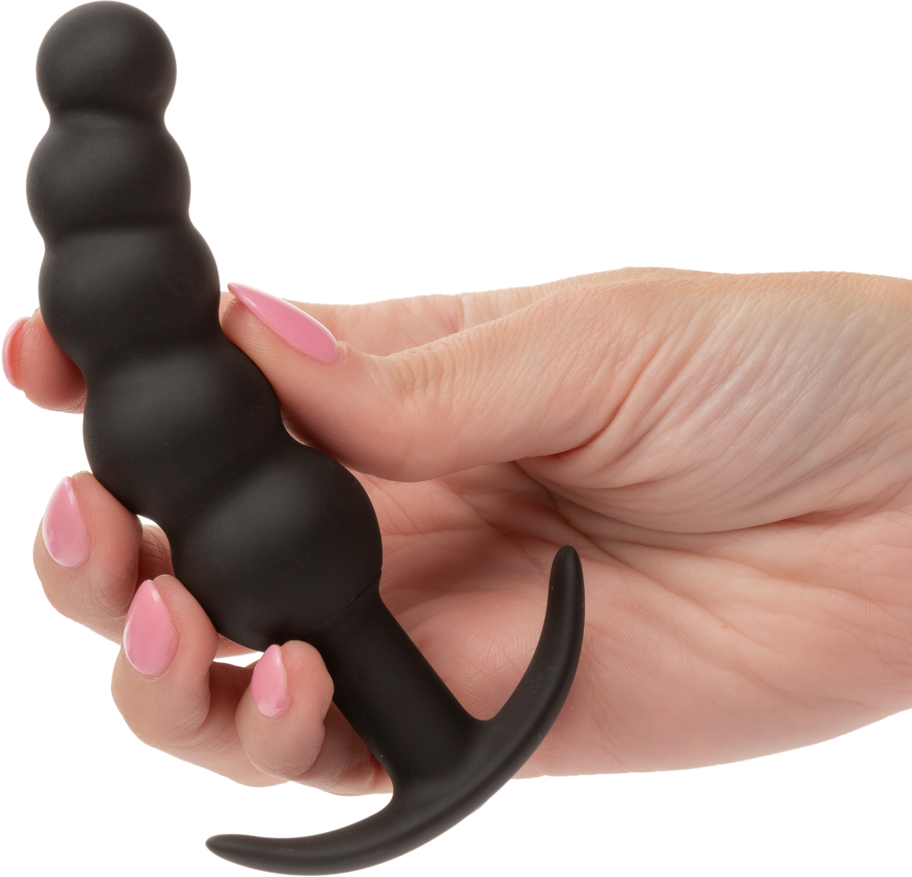 Анальная виброёлочка для ношения Boundless Vibrating X5 Beaded Plug