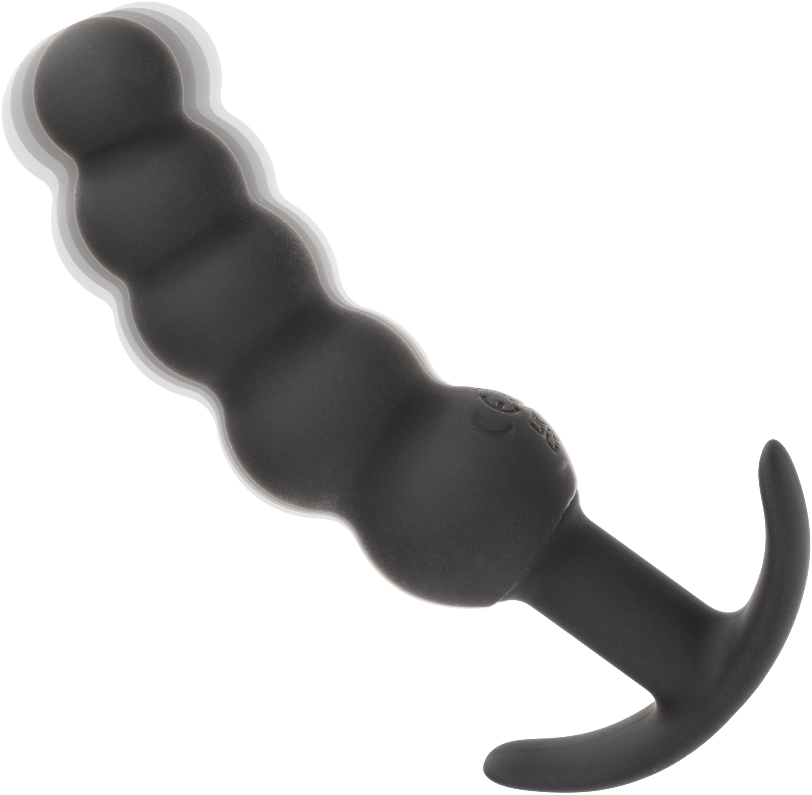 Анальная виброёлочка для ношения Boundless Vibrating X5 Beaded Plug