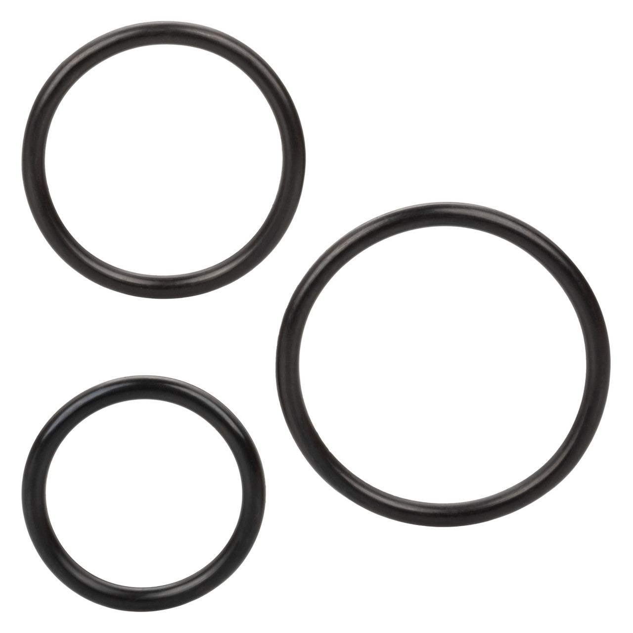 Набор для анального секса (страпон + 3 анальных насадки) BOUNDLESS SILICONE PEGGING KIT