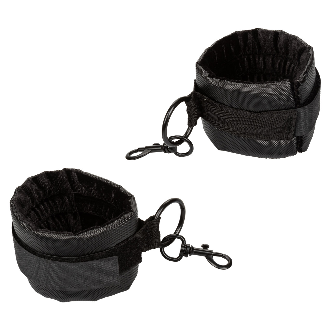 Бондаж нательный с ошейником и наручами BOUNDLESS COLLAR RESTRAINT