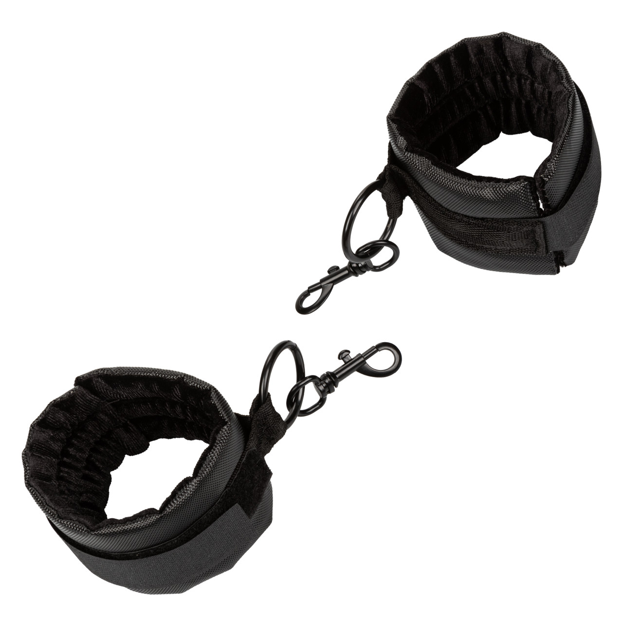 Бондаж нательный с ошейником и наручами BOUNDLESS COLLAR RESTRAINT