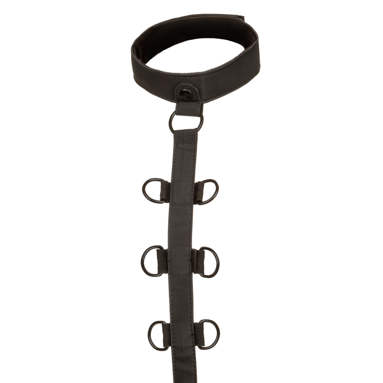 Бондаж нательный с ошейником и наручами BOUNDLESS COLLAR RESTRAINT