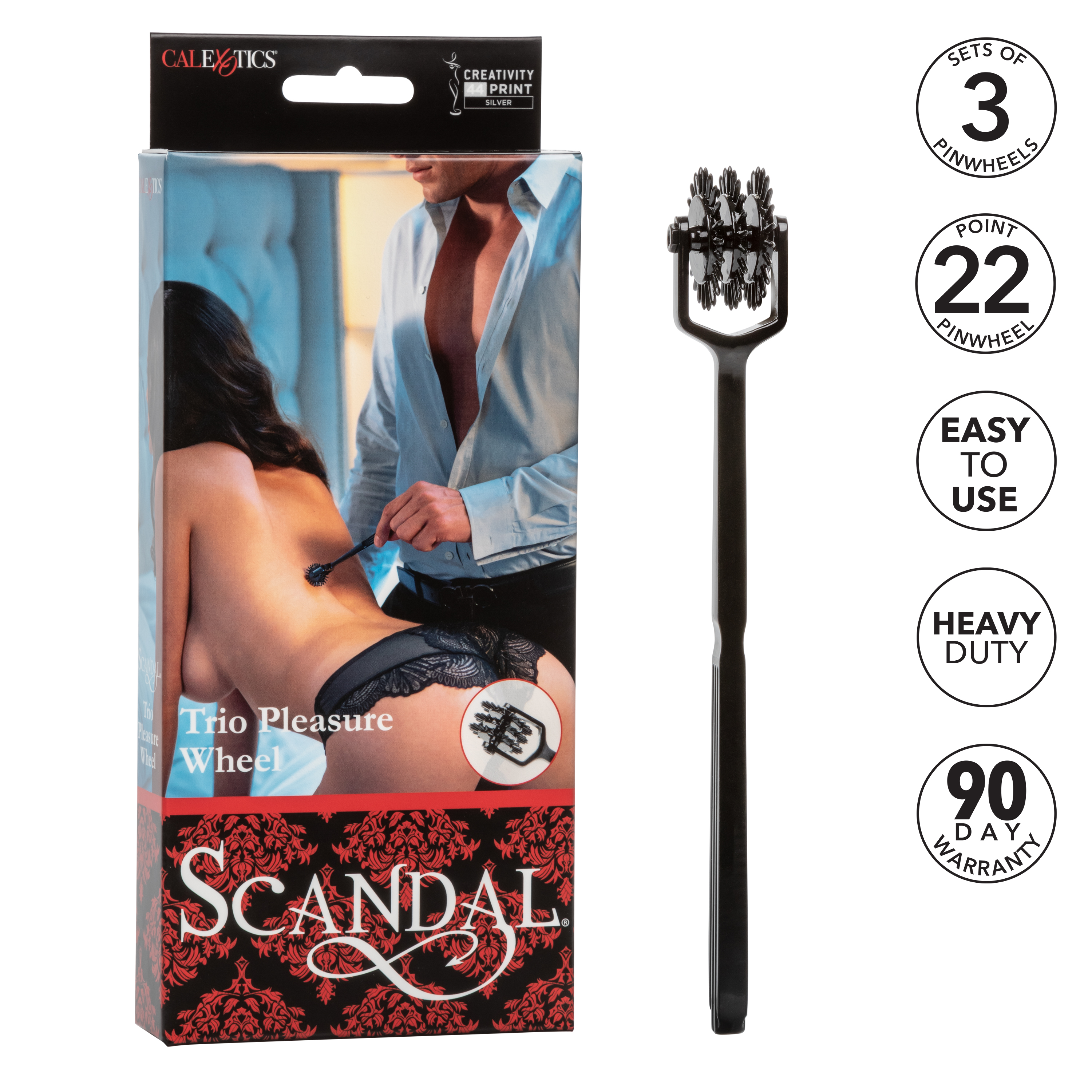 Колесо вартенберга Scandal Trio Pleasure Wheel
