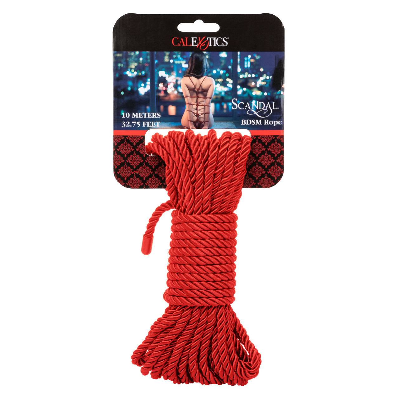 Веревка для связывания SCANDAL BDSM ROPE 10M