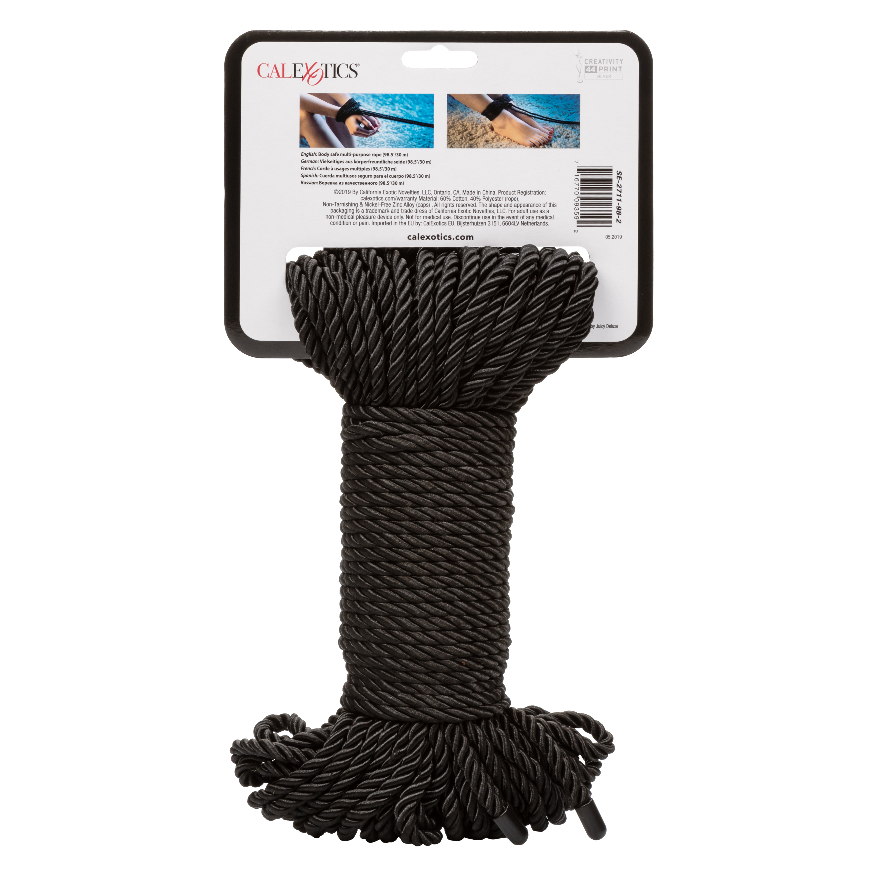Веревка Scandal BDSM Rope - 30  метров