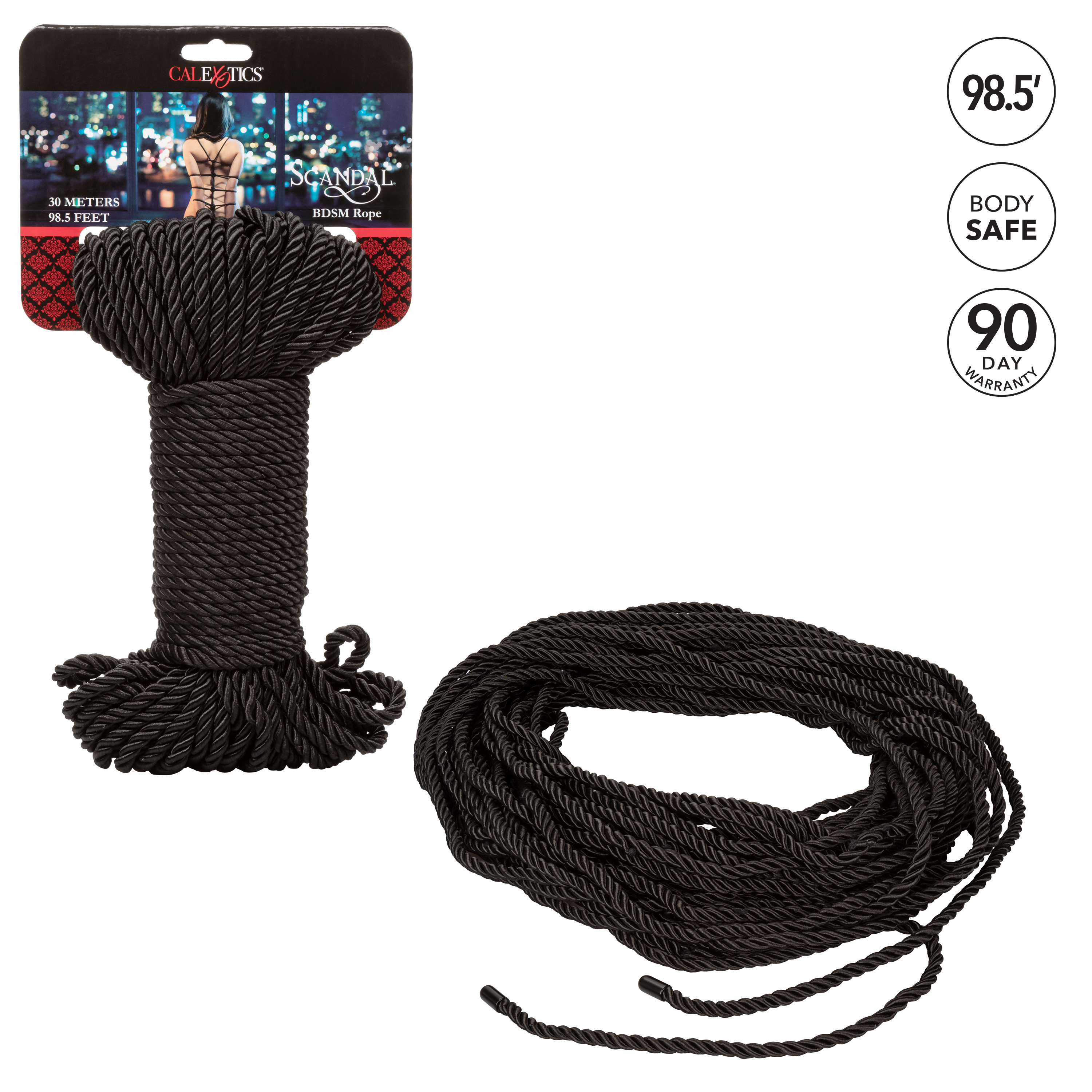 Веревка Scandal BDSM Rope - 30  метров
