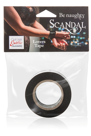Скотч-лента для бондажа Scandal Lovers Tape - 15 м.