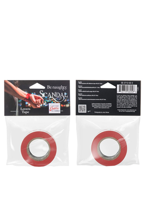 Скотч-лента для бондажа Scandal Lovers Tape - 15 м.