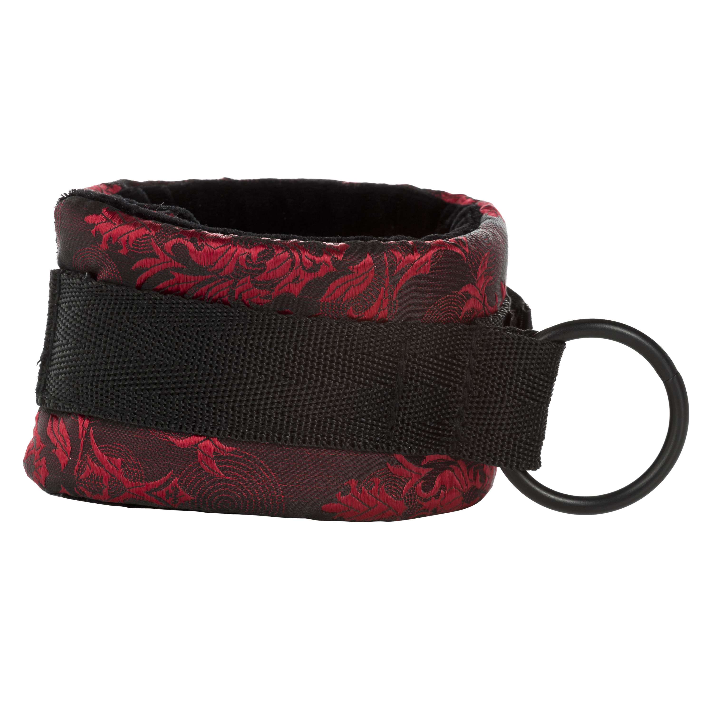 Кляп-шарик с фиксацией рук Scandal Breathable Ball Gag With Cuffs