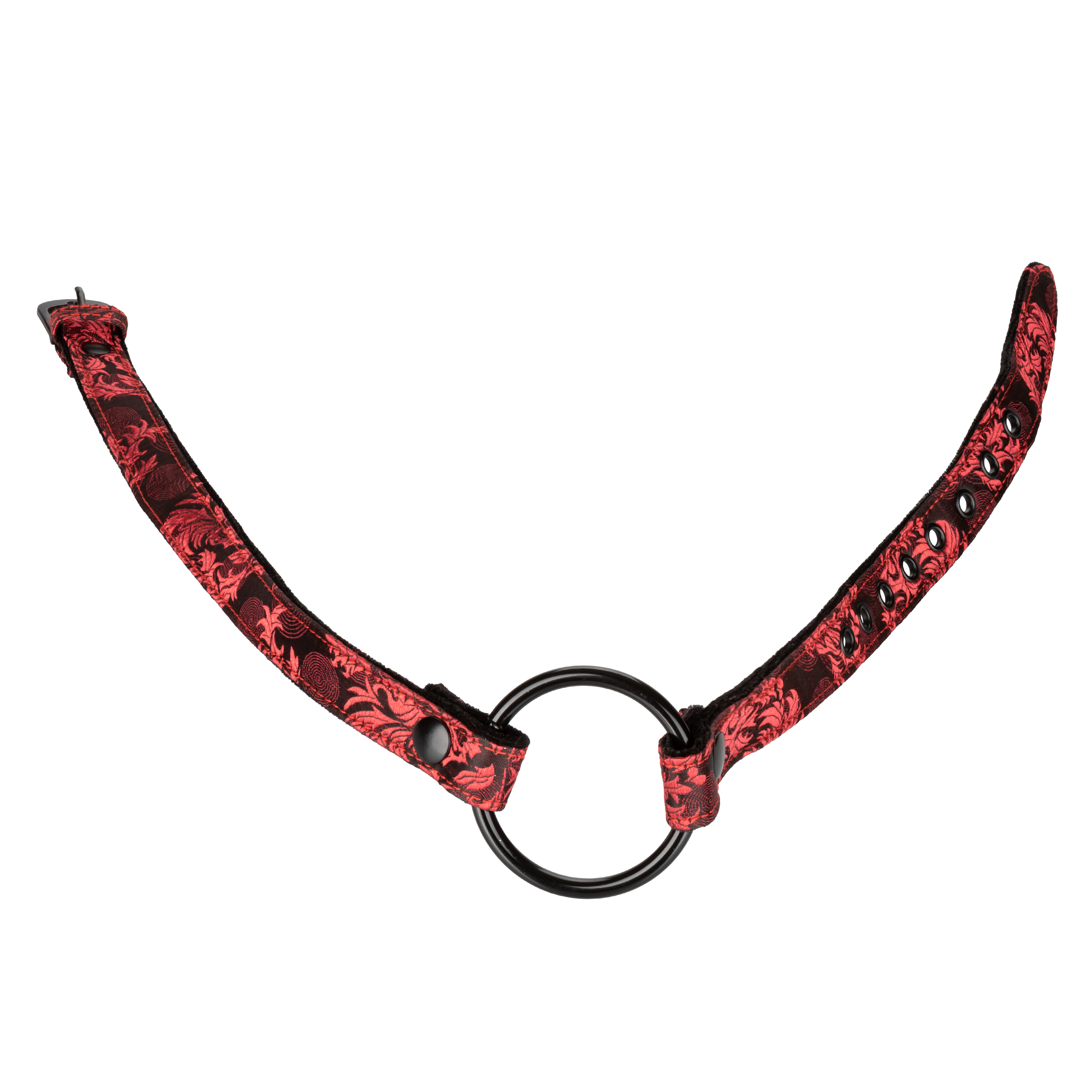 Кляп-кольцо (кляп-рамка) со сменным кольцом Scandal Wide Open Mouth Gag