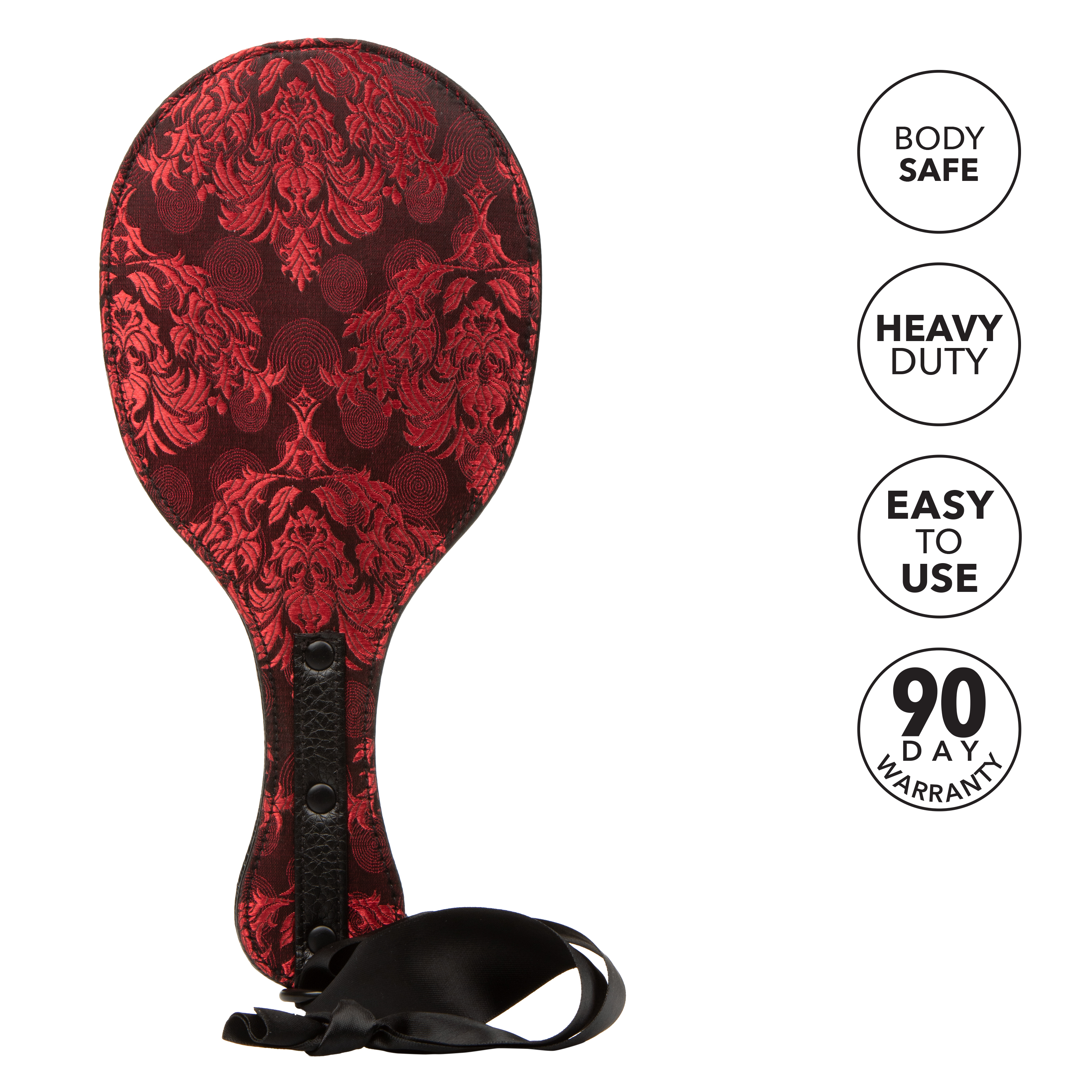 Шлепалка (паддл) Scandal Round Double Paddle