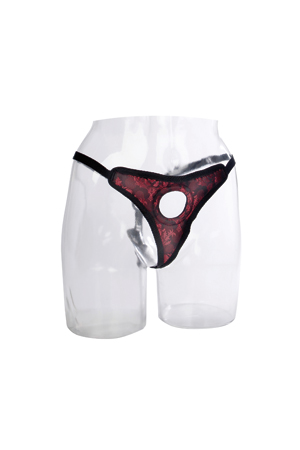Крепление-трусики O-ring для страпона Scandal Thong Harness