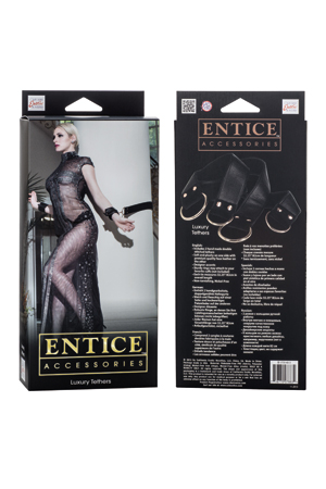 Привязи (фиксаторы) Entice Luxury Tethers