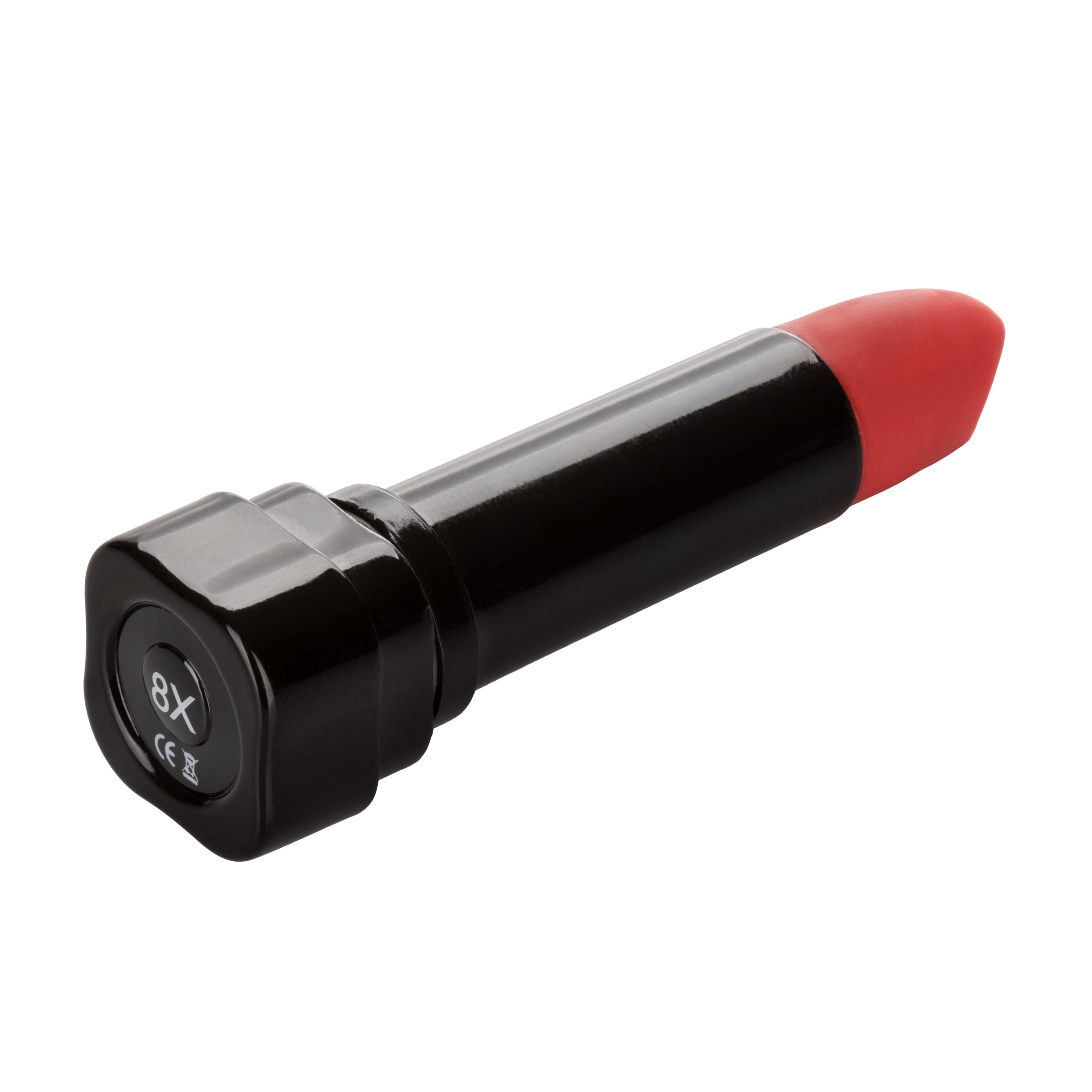 Мини-вибромассажер в виде помады COCO HIDE&PLAY LPSTK-BLK