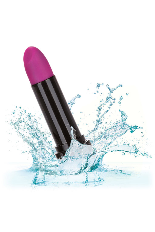 Миниатюрный вибромассажер Hide & Play Lipstick