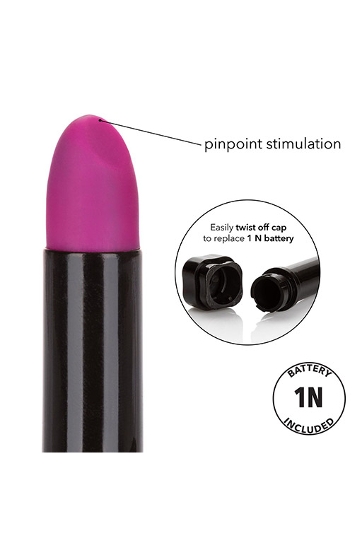 Миниатюрный вибромассажер Hide & Play Lipstick