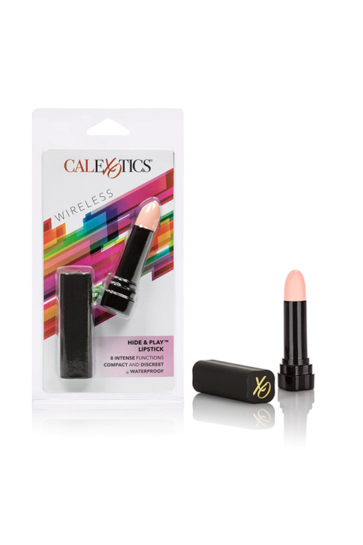 Миниатюрный вибромассажер Hide & Play Lipstick