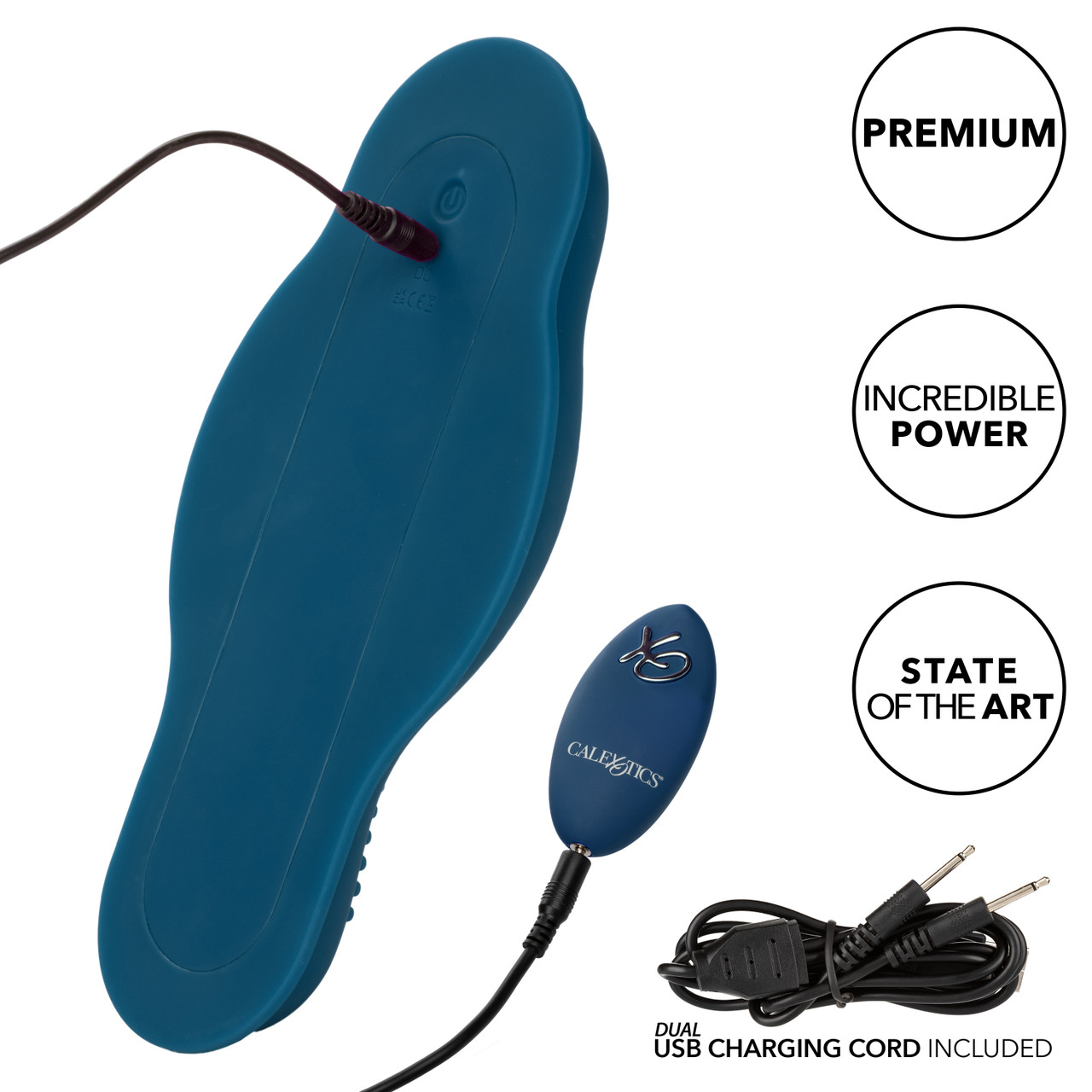 Вибромассажер Dual Rider Remote Control Bump & Grind
