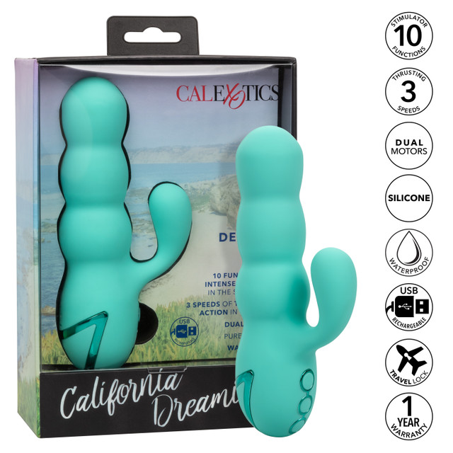 Вибратор-кролик California Dreaming Del Mar Diva