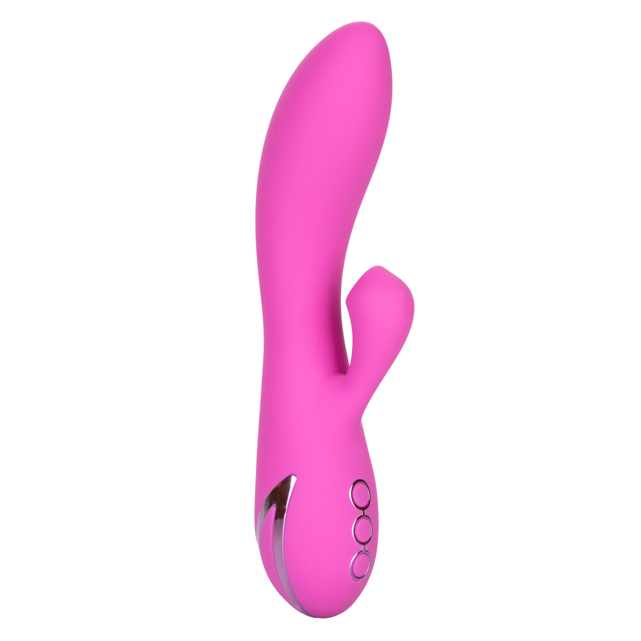 Вибромассажер кролик Malibu Minx с функцией «мощное всасывание»