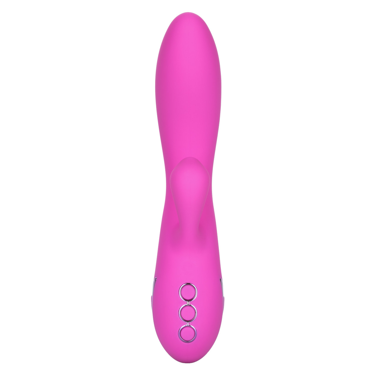 Вибромассажер кролик Malibu Minx с функцией «мощное всасывание»
