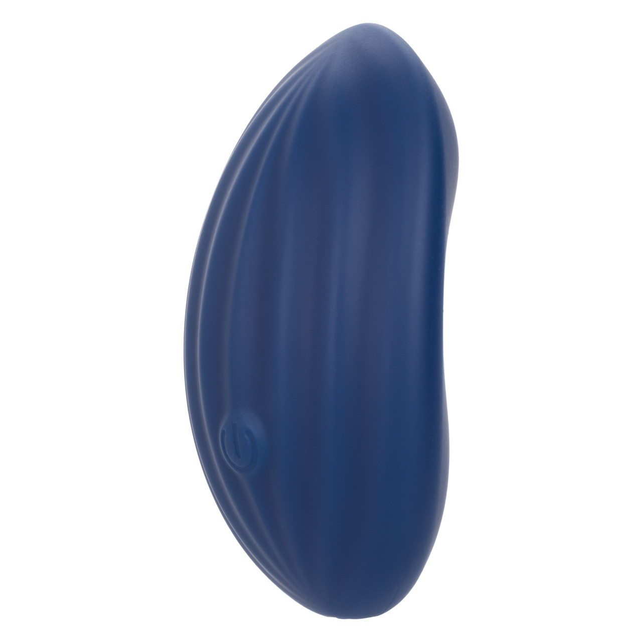 Ультрамягкий универсальный вибромассажер CASHMERE VELVET CURVE из жидкого силикона