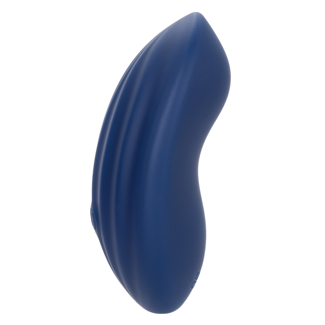 Ультрамягкий универсальный вибромассажер CASHMERE VELVET CURVE из жидкого силикона